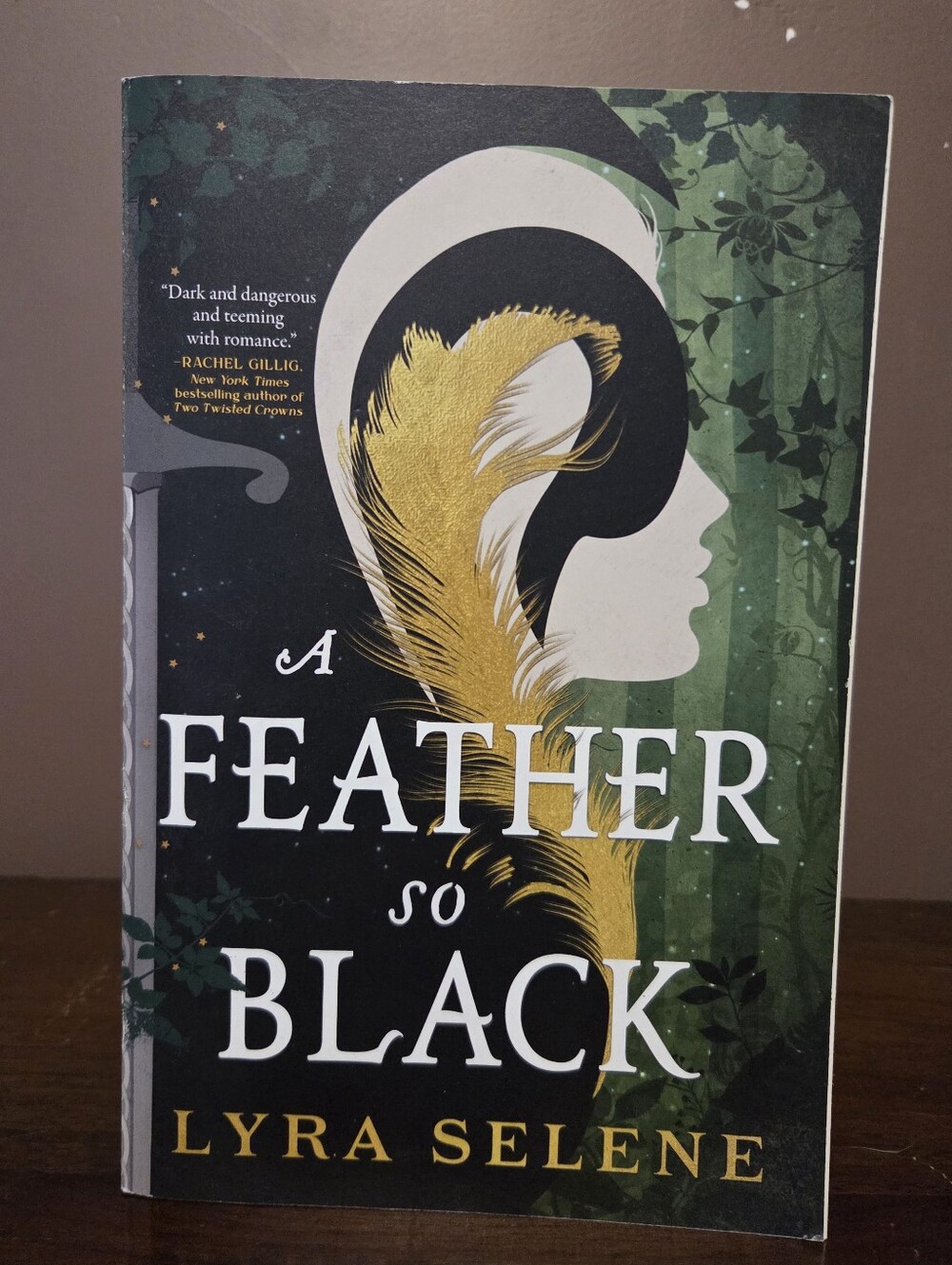 A Feather So Black By Lyra Selene